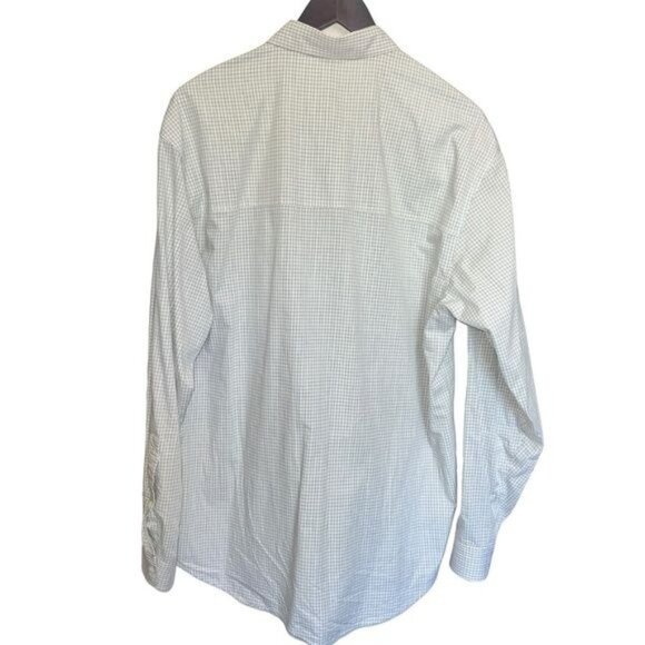 Simms Checkered Shirt 100% Cotton Colorado River Cattle Ranch Mens Size Large - Picture 2 of 13